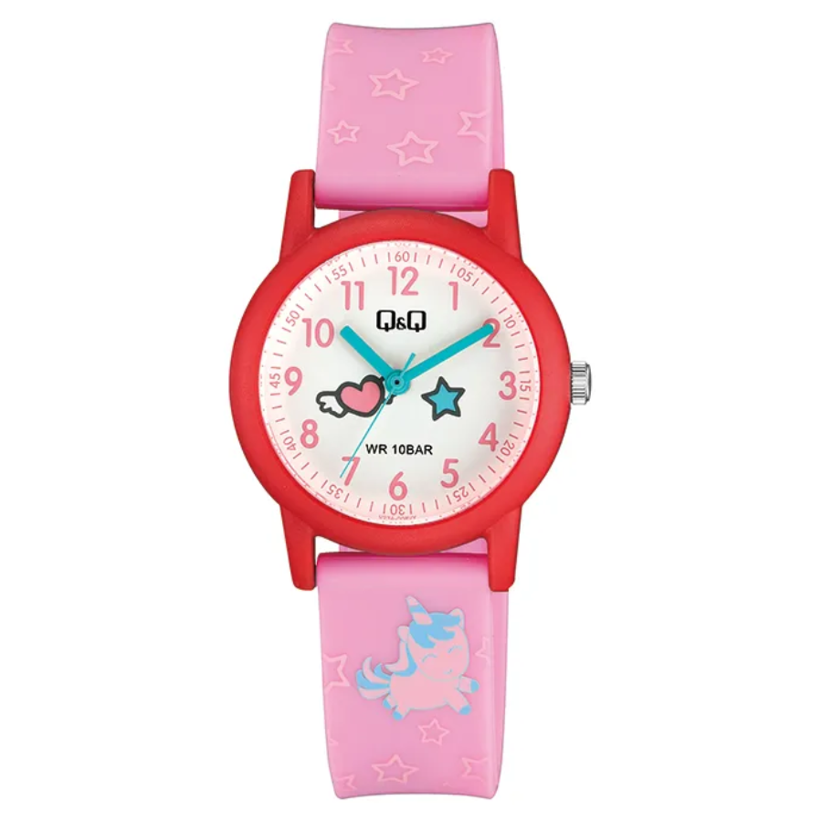 Reloj - Análogo V23A-008VY Infantil - Reloj Reloj Q&Q original | Compra en Relojchile Chile | Reloj Q&Q Chile | Reloj Reloj Chile - Reloj hombre chile - Reloj mujer chile - Reloj santiago - Reloj original chile - reloj elegante hombre - reloj casual mujer - reloj resistente al agua - reloj acero inoxidable - reloj deportivo hombre - tienda de relojes online chile