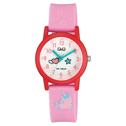 Reloj - Análogo V23A-008VY Infantil - Reloj Reloj Q&Q original | Compra en Relojchile Chile | Reloj Q&Q Chile | Reloj Reloj Chile - Reloj hombre chile - Reloj mujer chile - Reloj santiago - Reloj original chile - reloj elegante hombre - reloj casual mujer - reloj resistente al agua - reloj acero inoxidable - reloj deportivo hombre - tienda de relojes online chile