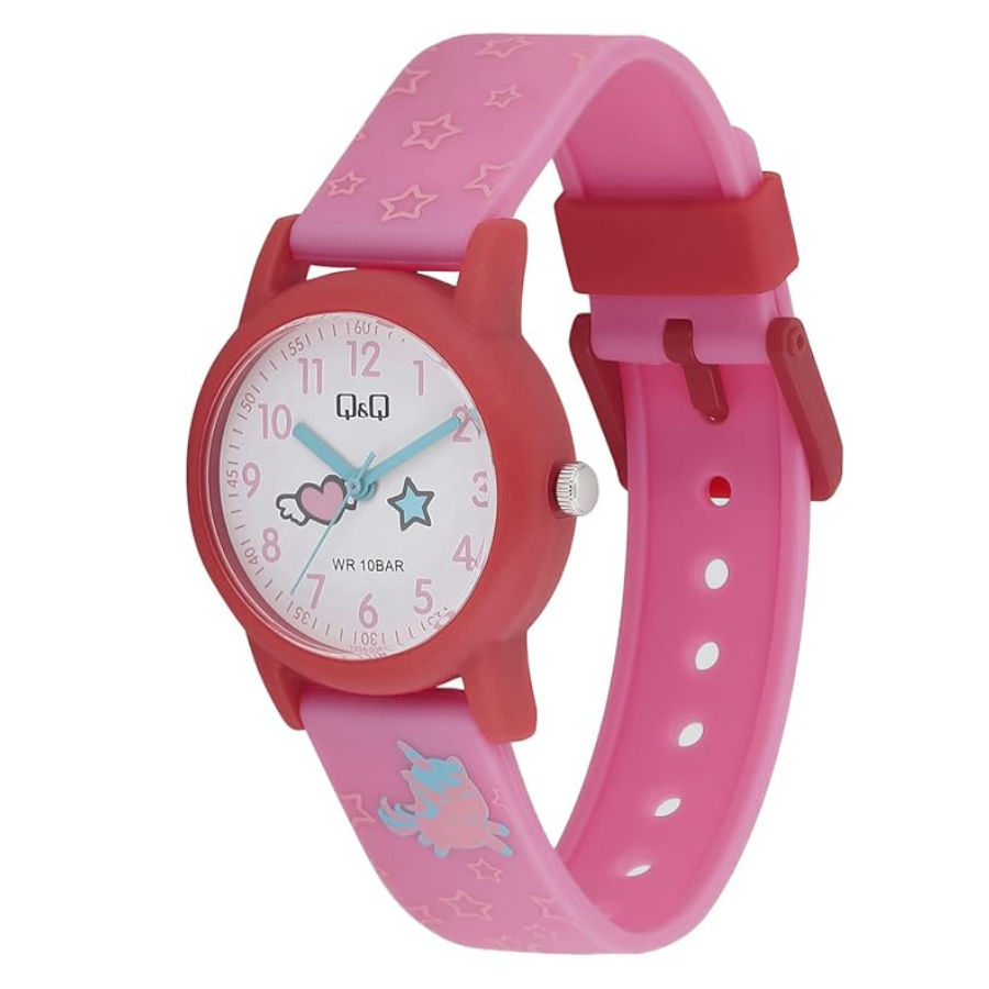 Reloj - Análogo V23A-008VY Infantil - Reloj Reloj Q&Q original | Compra en Relojchile Chile | Reloj Q&Q Chile | Reloj Reloj Chile - Reloj hombre chile - Reloj mujer chile - Reloj santiago - Reloj original chile - reloj elegante hombre - reloj casual mujer - reloj resistente al agua - reloj acero inoxidable - reloj deportivo hombre - tienda de relojes online chile
