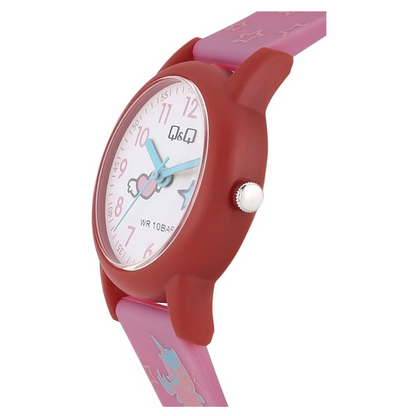 Reloj - Análogo V23A-008VY Infantil - Reloj Reloj Q&Q original | Compra en Relojchile Chile | Reloj Q&Q Chile | Reloj Reloj Chile - Reloj hombre chile - Reloj mujer chile - Reloj santiago - Reloj original chile - reloj elegante hombre - reloj casual mujer - reloj resistente al agua - reloj acero inoxidable - reloj deportivo hombre - tienda de relojes online chile