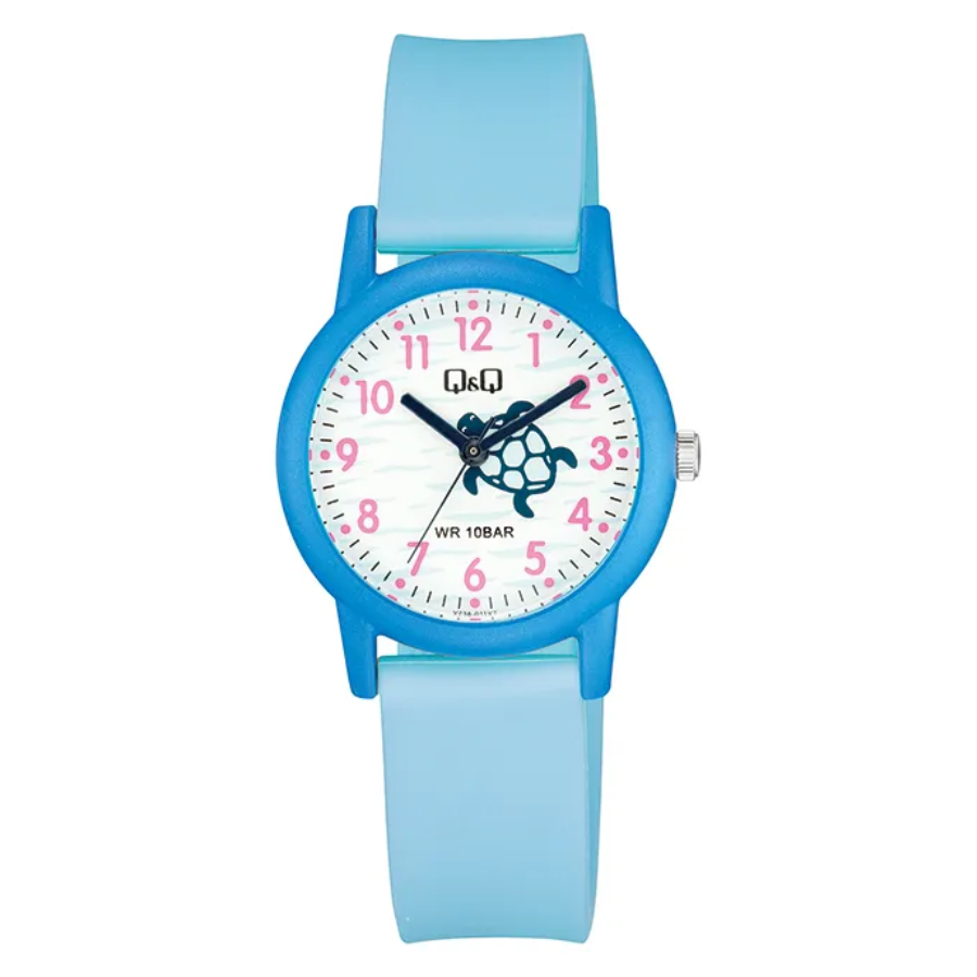 Reloj - Análogo V23A-011VY Infantil - Reloj Reloj Q&Q original | Compra en Relojchile Chile | Reloj Q&Q Chile | Reloj Reloj Chile - Reloj hombre chile - Reloj mujer chile - Reloj santiago - Reloj original chile - reloj elegante hombre - reloj casual mujer - reloj resistente al agua - reloj acero inoxidable - reloj deportivo hombre - tienda de relojes online chile
