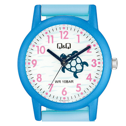 Reloj - Análogo V23A-011VY Infantil - Reloj Reloj Q&Q original | Compra en Relojchile Chile | Reloj Q&Q Chile | Reloj Reloj Chile - Reloj hombre chile - Reloj mujer chile - Reloj santiago - Reloj original chile - reloj elegante hombre - reloj casual mujer - reloj resistente al agua - reloj acero inoxidable - reloj deportivo hombre - tienda de relojes online chile