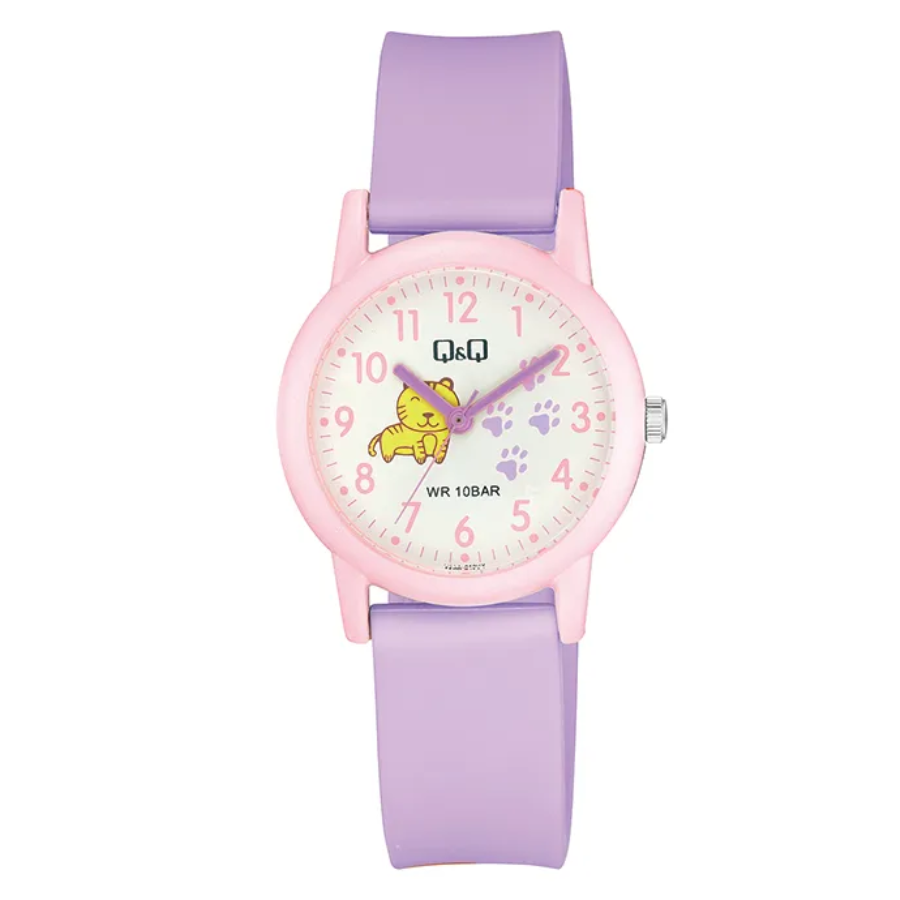 Reloj - Análogo V23A-012VY Infantil - Reloj Reloj Q&Q original | Compra en Relojchile Chile | Reloj Q&Q Chile | Reloj Reloj Chile - Reloj hombre chile - Reloj mujer chile - Reloj santiago - Reloj original chile - reloj elegante hombre - reloj casual mujer - reloj resistente al agua - reloj acero inoxidable - reloj deportivo hombre - tienda de relojes online chile