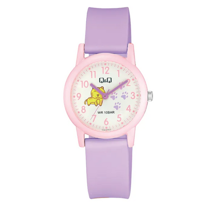 Reloj - Análogo V23A-012VY Infantil - Reloj Reloj Q&Q original | Compra en Relojchile Chile | Reloj Q&Q Chile | Reloj Reloj Chile - Reloj hombre chile - Reloj mujer chile - Reloj santiago - Reloj original chile - reloj elegante hombre - reloj casual mujer - reloj resistente al agua - reloj acero inoxidable - reloj deportivo hombre - tienda de relojes online chile