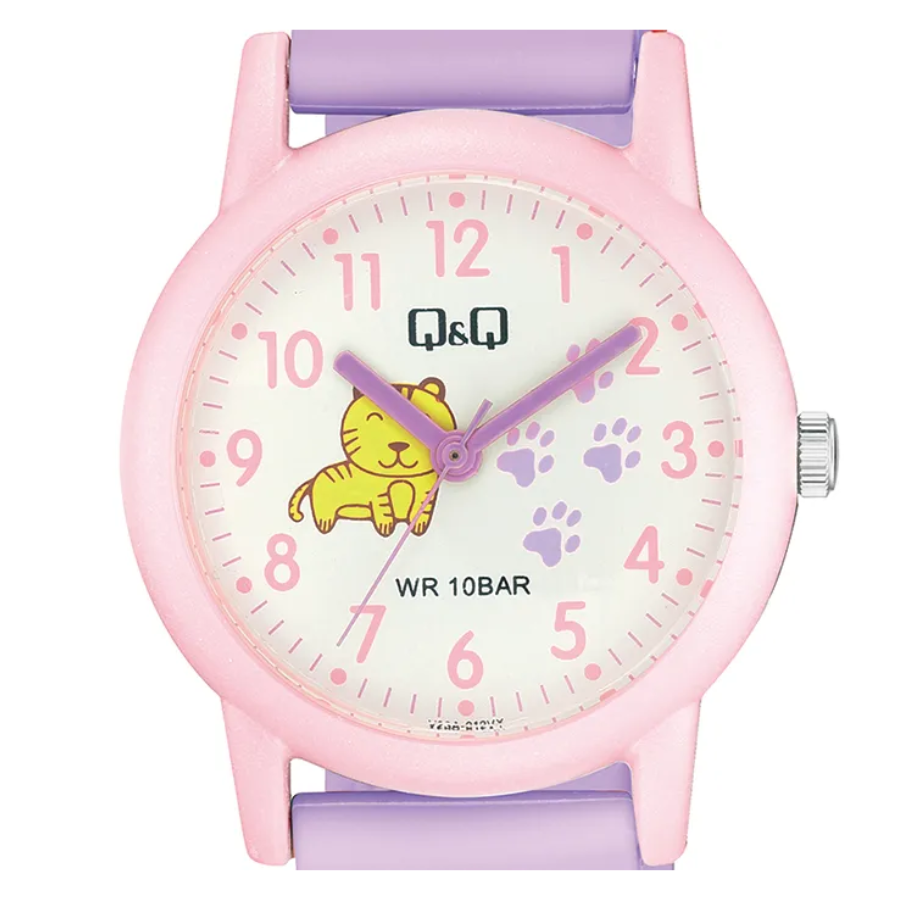 Reloj - Análogo V23A-012VY Infantil - Reloj Reloj Q&Q original | Compra en Relojchile Chile | Reloj Q&Q Chile | Reloj Reloj Chile - Reloj hombre chile - Reloj mujer chile - Reloj santiago - Reloj original chile - reloj elegante hombre - reloj casual mujer - reloj resistente al agua - reloj acero inoxidable - reloj deportivo hombre - tienda de relojes online chile