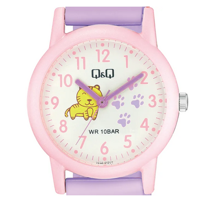 Reloj - Análogo V23A-012VY Infantil - Reloj Reloj Q&Q original | Compra en Relojchile Chile | Reloj Q&Q Chile | Reloj Reloj Chile - Reloj hombre chile - Reloj mujer chile - Reloj santiago - Reloj original chile - reloj elegante hombre - reloj casual mujer - reloj resistente al agua - reloj acero inoxidable - reloj deportivo hombre - tienda de relojes online chile