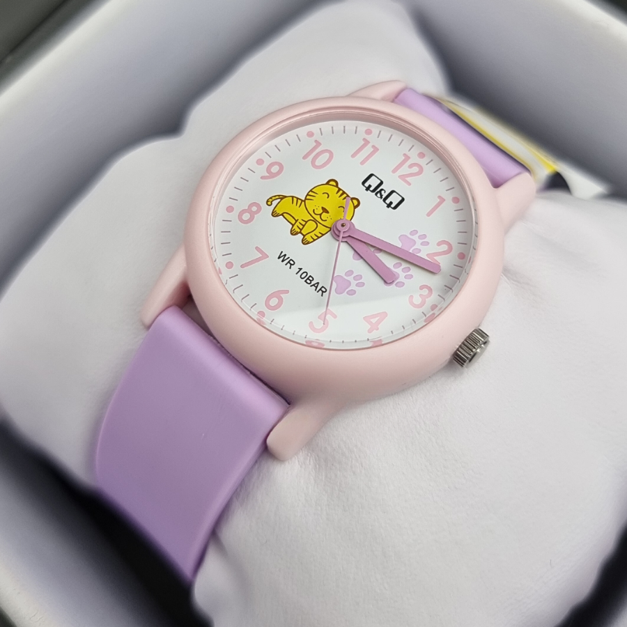 Reloj - Análogo V23A-012VY Infantil - Reloj Reloj Q&Q original | Compra en Relojchile Chile | Reloj Q&Q Chile | Reloj Reloj Chile - Reloj hombre chile - Reloj mujer chile - Reloj santiago - Reloj original chile - reloj elegante hombre - reloj casual mujer - reloj resistente al agua - reloj acero inoxidable - reloj deportivo hombre - tienda de relojes online chile