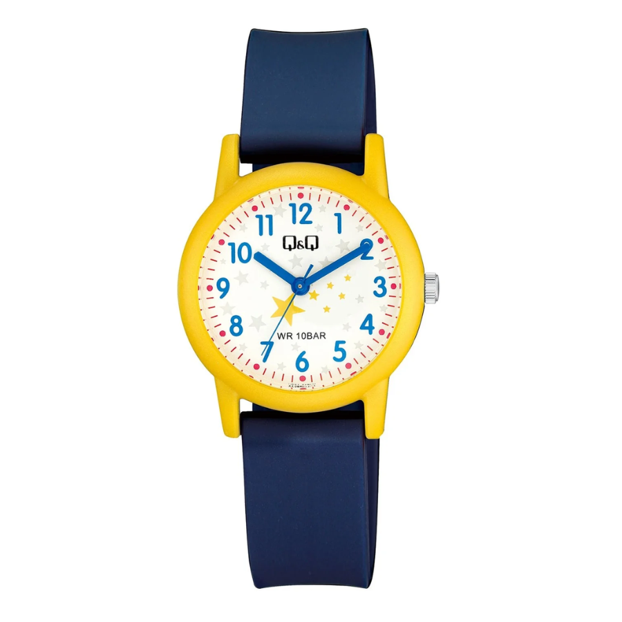 Reloj - Análogo V23A-013VY Infantil - Reloj Reloj Q&Q original | Compra en Relojchile Chile | Reloj Q&Q Chile | Reloj Reloj Chile - Reloj hombre chile - Reloj mujer chile - Reloj santiago - Reloj original chile - reloj elegante hombre - reloj casual mujer - reloj resistente al agua - reloj acero inoxidable - reloj deportivo hombre - tienda de relojes online chile