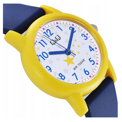 Reloj - Análogo V23A-013VY Infantil - Reloj Reloj Q&Q original | Compra en Relojchile Chile | Reloj Q&Q Chile | Reloj Reloj Chile - Reloj hombre chile - Reloj mujer chile - Reloj santiago - Reloj original chile - reloj elegante hombre - reloj casual mujer - reloj resistente al agua - reloj acero inoxidable - reloj deportivo hombre - tienda de relojes online chile