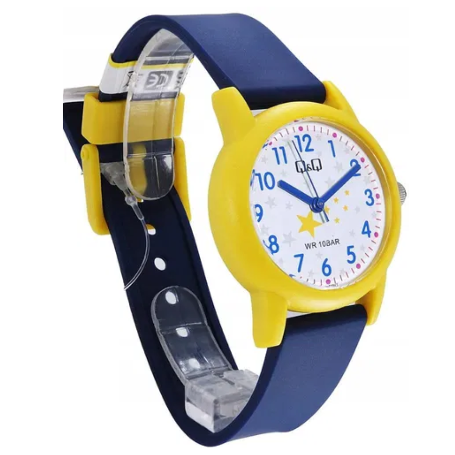 Reloj - Análogo V23A-013VY Infantil - Reloj Reloj Q&Q original | Compra en Relojchile Chile | Reloj Q&Q Chile | Reloj Reloj Chile - Reloj hombre chile - Reloj mujer chile - Reloj santiago - Reloj original chile - reloj elegante hombre - reloj casual mujer - reloj resistente al agua - reloj acero inoxidable - reloj deportivo hombre - tienda de relojes online chile