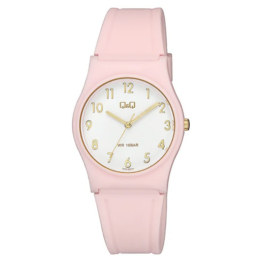 Reloj - Análogo V27A-004VY Mujer - Reloj Reloj Q&Q original | Compra en Relojchile Chile | Reloj Q&Q Chile | Reloj Reloj Chile - Reloj hombre chile - Reloj mujer chile - Reloj santiago - Reloj original chile - reloj elegante hombre - reloj casual mujer - reloj resistente al agua - reloj acero inoxidable - reloj deportivo hombre - tienda de relojes online chile