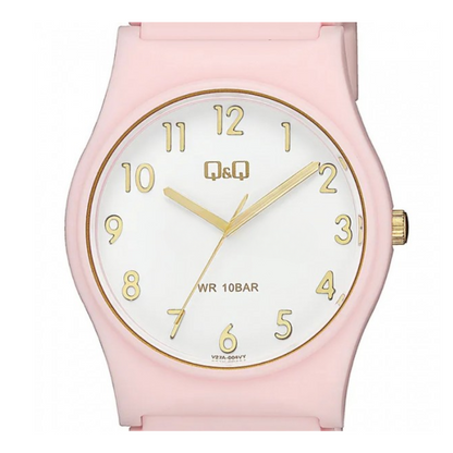 Reloj - Análogo V27A-004VY Mujer - Reloj Reloj Q&Q original | Compra en Relojchile Chile | Reloj Q&Q Chile | Reloj Reloj Chile - Reloj hombre chile - Reloj mujer chile - Reloj santiago - Reloj original chile - reloj elegante hombre - reloj casual mujer - reloj resistente al agua - reloj acero inoxidable - reloj deportivo hombre - tienda de relojes online chile