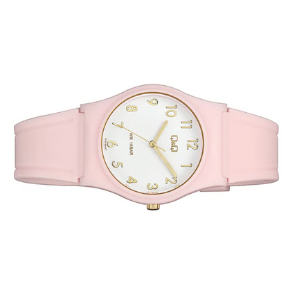 Reloj - Análogo V27A-004VY Mujer - Reloj Reloj Q&Q original | Compra en Relojchile Chile | Reloj Q&Q Chile | Reloj Reloj Chile - Reloj hombre chile - Reloj mujer chile - Reloj santiago - Reloj original chile - reloj elegante hombre - reloj casual mujer - reloj resistente al agua - reloj acero inoxidable - reloj deportivo hombre - tienda de relojes online chile