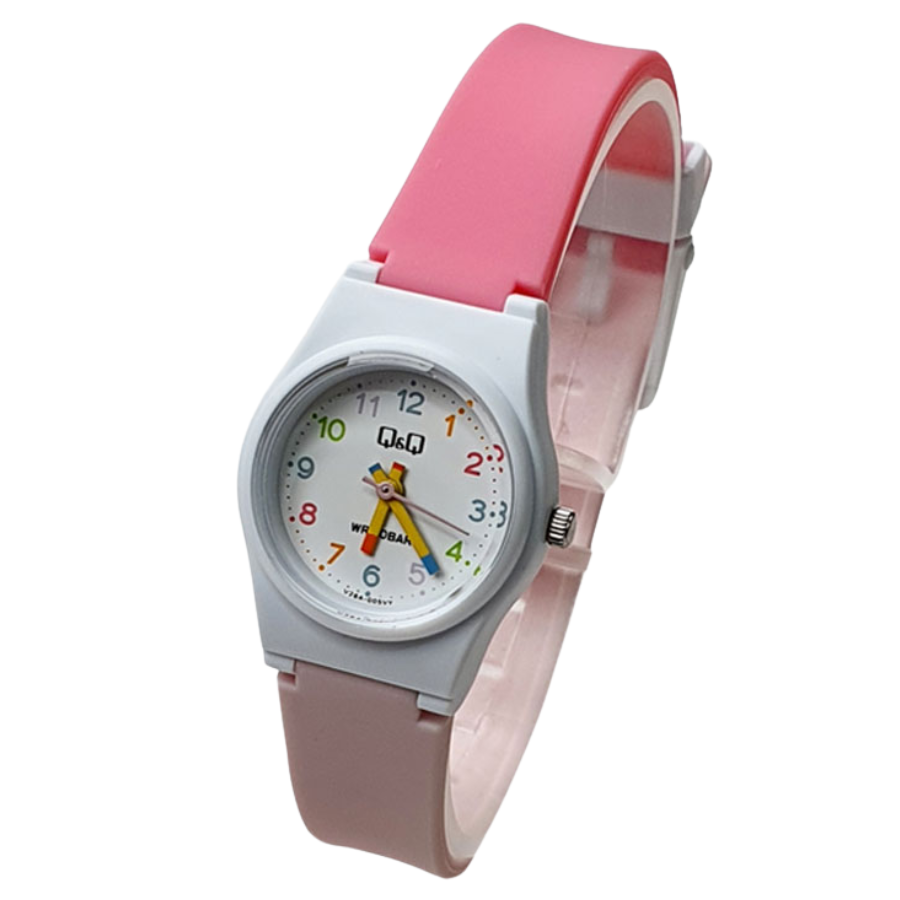 Reloj - Análogo V28A-005VY Mujer - Reloj Reloj Q&Q original | Compra en Relojchile Chile | Reloj Q&Q Chile | Reloj Reloj Chile - Reloj hombre chile - Reloj mujer chile - Reloj santiago - Reloj original chile - reloj elegante hombre - reloj casual mujer - reloj resistente al agua - reloj acero inoxidable - reloj deportivo hombre - tienda de relojes online chile