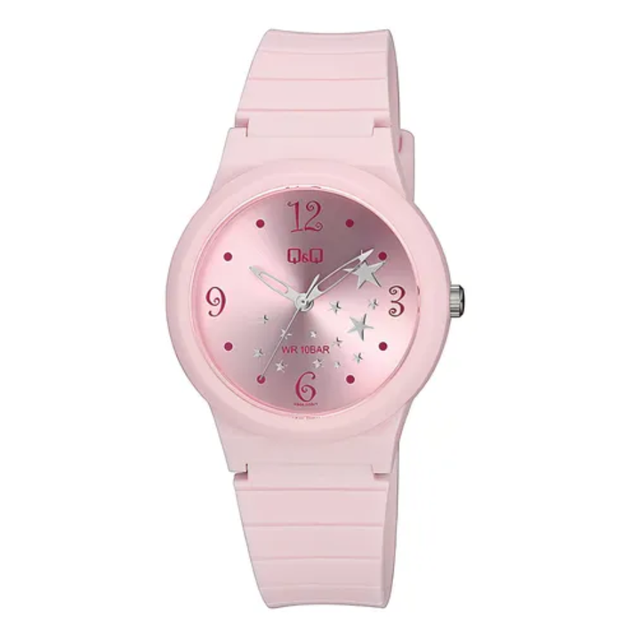 Reloj - Análogo V34A-003VY Mujer - Reloj Reloj Q&Q original | Compra en Relojchile Chile | Reloj Q&Q Chile | Reloj Reloj Chile - Reloj hombre chile - Reloj mujer chile - Reloj santiago - Reloj original chile - reloj elegante hombre - reloj casual mujer - reloj resistente al agua - reloj acero inoxidable - reloj deportivo hombre - tienda de relojes online chile