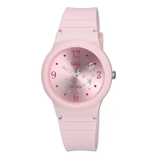 Reloj - Análogo V34A-003VY Mujer - Reloj Reloj Q&Q original | Compra en Relojchile Chile | Reloj Q&Q Chile | Reloj Reloj Chile - Reloj hombre chile - Reloj mujer chile - Reloj santiago - Reloj original chile - reloj elegante hombre - reloj casual mujer - reloj resistente al agua - reloj acero inoxidable - reloj deportivo hombre - tienda de relojes online chile
