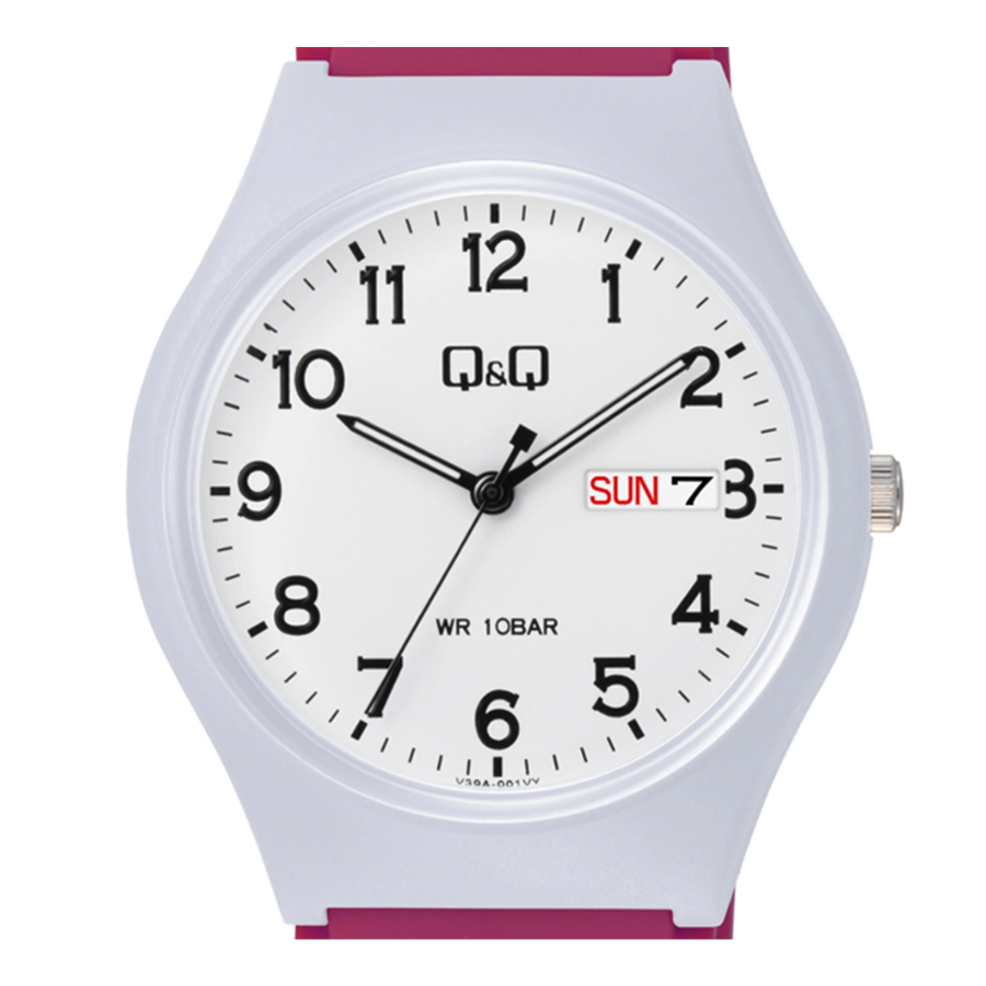Reloj - Análogo V39A-001VY Mujer - Reloj Reloj Q&Q original | Compra en Relojchile Chile | Reloj Q&Q Chile | Reloj Reloj Chile - Reloj hombre chile - Reloj mujer chile - Reloj santiago - Reloj original chile - reloj elegante hombre - reloj casual mujer - reloj resistente al agua - reloj acero inoxidable - reloj deportivo hombre - tienda de relojes online chile
