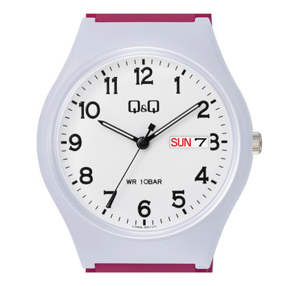 Reloj - Análogo V39A-001VY Mujer - Reloj Reloj Q&Q original | Compra en Relojchile Chile | Reloj Q&Q Chile | Reloj Reloj Chile - Reloj hombre chile - Reloj mujer chile - Reloj santiago - Reloj original chile - reloj elegante hombre - reloj casual mujer - reloj resistente al agua - reloj acero inoxidable - reloj deportivo hombre - tienda de relojes online chile