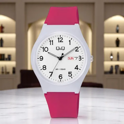 Reloj - Análogo V39A-001VY Mujer - Reloj Reloj Q&Q original | Compra en Relojchile Chile | Reloj Q&Q Chile | Reloj Reloj Chile - Reloj hombre chile - Reloj mujer chile - Reloj santiago - Reloj original chile - reloj elegante hombre - reloj casual mujer - reloj resistente al agua - reloj acero inoxidable - reloj deportivo hombre - tienda de relojes online chile