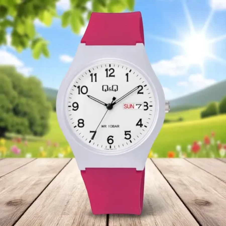 Reloj - Análogo V39A-001VY Mujer - Reloj Reloj Q&Q original | Compra en Relojchile Chile | Reloj Q&Q Chile | Reloj Reloj Chile - Reloj hombre chile - Reloj mujer chile - Reloj santiago - Reloj original chile - reloj elegante hombre - reloj casual mujer - reloj resistente al agua - reloj acero inoxidable - reloj deportivo hombre - tienda de relojes online chile