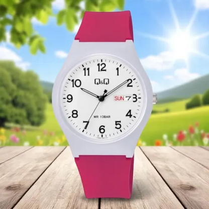 Reloj - Análogo V39A-001VY Mujer - Reloj Reloj Q&Q original | Compra en Relojchile Chile | Reloj Q&Q Chile | Reloj Reloj Chile - Reloj hombre chile - Reloj mujer chile - Reloj santiago - Reloj original chile - reloj elegante hombre - reloj casual mujer - reloj resistente al agua - reloj acero inoxidable - reloj deportivo hombre - tienda de relojes online chile