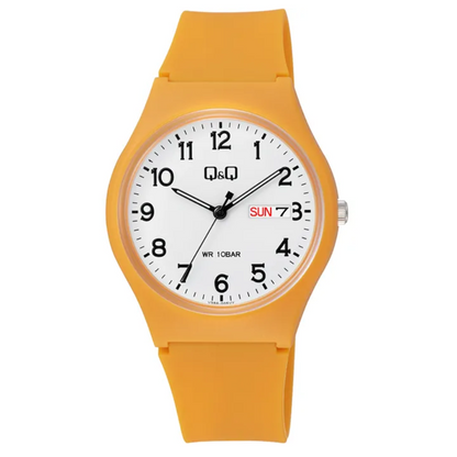 Reloj - Análogo V39A-005VY Mujer - Reloj Reloj Q&Q original | Compra en Relojchile Chile | Reloj Q&Q Chile | Reloj Reloj Chile - Reloj hombre chile - Reloj mujer chile - Reloj santiago - Reloj original chile - reloj elegante hombre - reloj casual mujer - reloj resistente al agua - reloj acero inoxidable - reloj deportivo hombre - tienda de relojes online chile