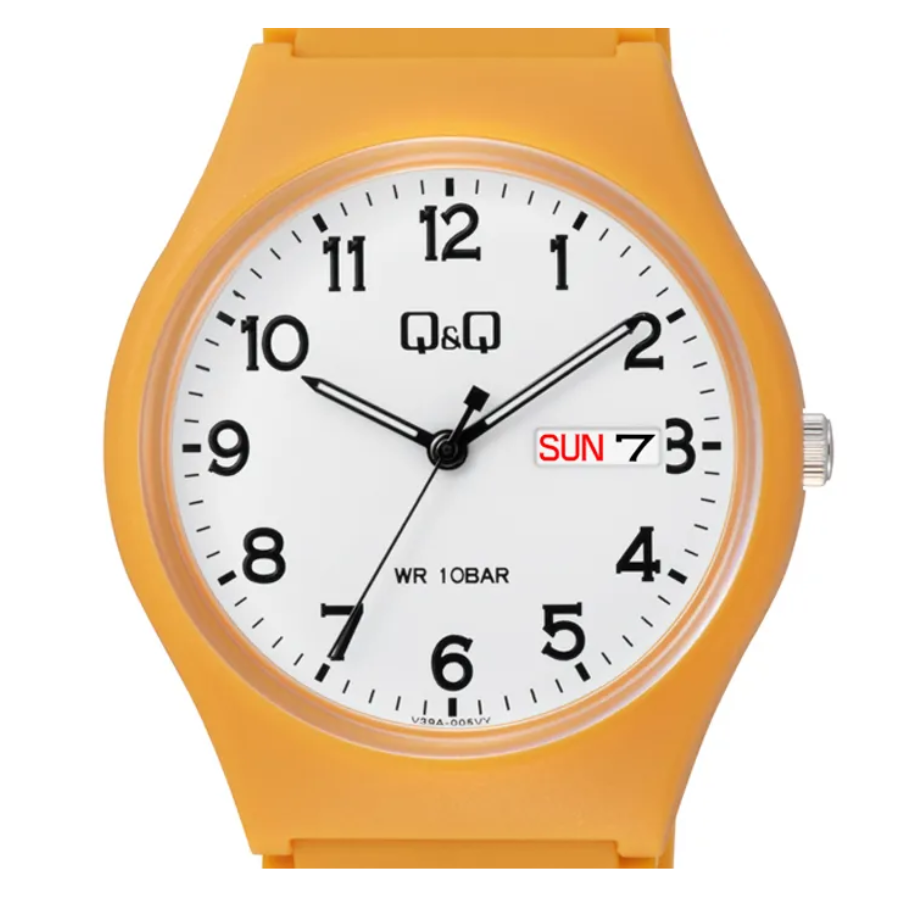 Reloj - Análogo V39A-005VY Mujer - Reloj Reloj Q&Q original | Compra en Relojchile Chile | Reloj Q&Q Chile | Reloj Reloj Chile - Reloj hombre chile - Reloj mujer chile - Reloj santiago - Reloj original chile - reloj elegante hombre - reloj casual mujer - reloj resistente al agua - reloj acero inoxidable - reloj deportivo hombre - tienda de relojes online chile