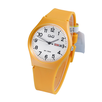 Reloj - Análogo V39A-005VY Mujer - Reloj Reloj Q&Q original | Compra en Relojchile Chile | Reloj Q&Q Chile | Reloj Reloj Chile - Reloj hombre chile - Reloj mujer chile - Reloj santiago - Reloj original chile - reloj elegante hombre - reloj casual mujer - reloj resistente al agua - reloj acero inoxidable - reloj deportivo hombre - tienda de relojes online chile