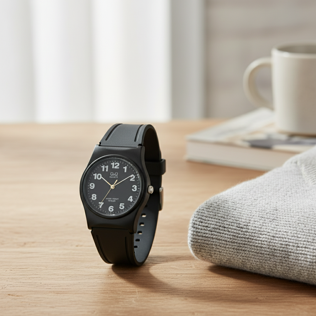 Reloj - Análogo VP34J010Y Hombre - Reloj Reloj Q&Q original | Compra en Relojchile Chile | Reloj Q&Q Chile | Reloj Reloj Chile - Reloj hombre chile - Reloj mujer chile - Reloj santiago - Reloj original chile - reloj elegante hombre - reloj casual mujer - reloj resistente al agua - reloj acero inoxidable - reloj deportivo hombre - tienda de relojes online chile