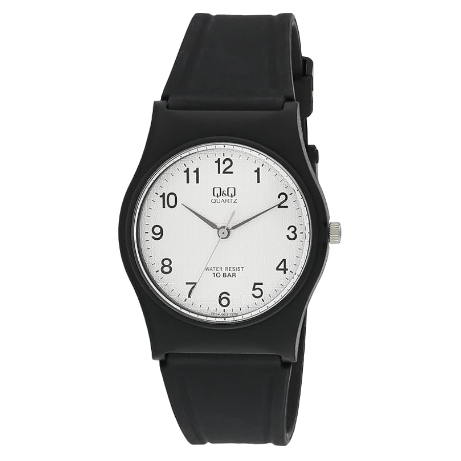 Reloj - Análogo VP34J023Y Hombre - Reloj Reloj Q&Q original | Compra en Relojchile Chile | Reloj Q&Q Chile | Reloj Reloj Chile - Reloj hombre chile - Reloj mujer chile - Reloj santiago - Reloj original chile - reloj elegante hombre - reloj casual mujer - reloj resistente al agua - reloj acero inoxidable - reloj deportivo hombre - tienda de relojes online chile