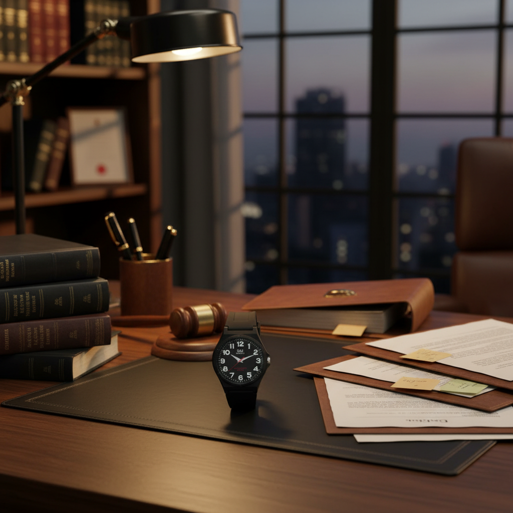 Reloj - Análogo VQ66J024Y Hombre