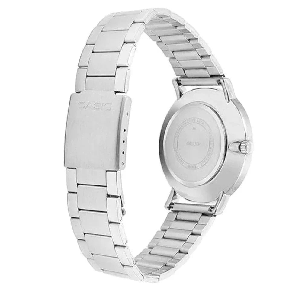 Reloj Casio LTP-VT01D-2B Mujer - Análogo - Reloj Reloj Casio original | Compra en Relojchile Chile | Reloj Casio Chile | Reloj Reloj Chile - Reloj hombre chile - Reloj mujer chile - Reloj santiago - Reloj original chile - reloj elegante hombre - reloj casual mujer - reloj resistente al agua - reloj acero inoxidable - reloj deportivo hombre - tienda de relojes online chile