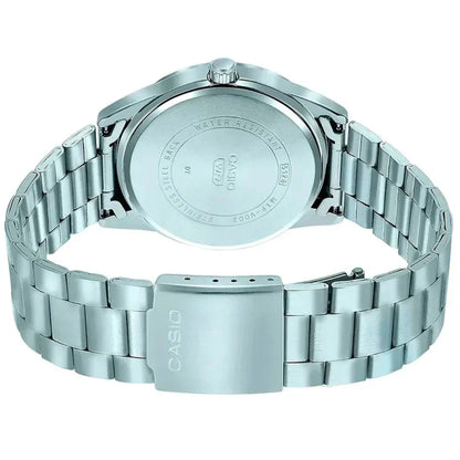 Reloj Casio MTP-VD02D-1E Hombre - Análogo - Reloj Reloj Casio original | Compra en Relojchile Chile | Reloj Casio Chile | Reloj Reloj Chile - Reloj hombre chile - Reloj mujer chile - Reloj santiago - Reloj original chile - reloj elegante hombre - reloj casual mujer - reloj resistente al agua - reloj acero inoxidable - reloj deportivo hombre - tienda de relojes online chile