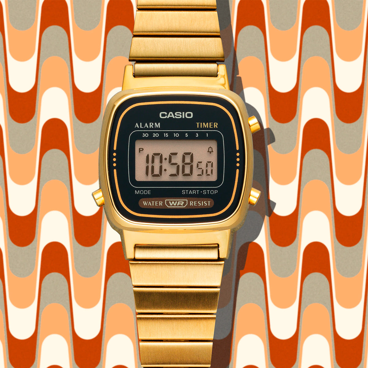 Reloj Casio Vintage LA-670WGA-1 Mujer - Digital - Relojchile - Default Title - Casio - Reloj