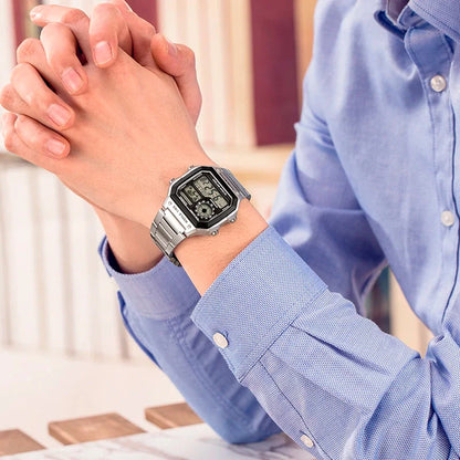 Reloj Casio AE-1200WHD-1AV Unisex - Digital - Reloj Reloj Casio original | Compra en Relojchile Chile | Reloj Casio Chile | Reloj Reloj Chile - Reloj hombre chile - Reloj mujer chile - Reloj santiago - Reloj original chile - reloj elegante hombre - reloj casual mujer - reloj resistente al agua - reloj acero inoxidable - reloj deportivo hombre - tienda de relojes online chile