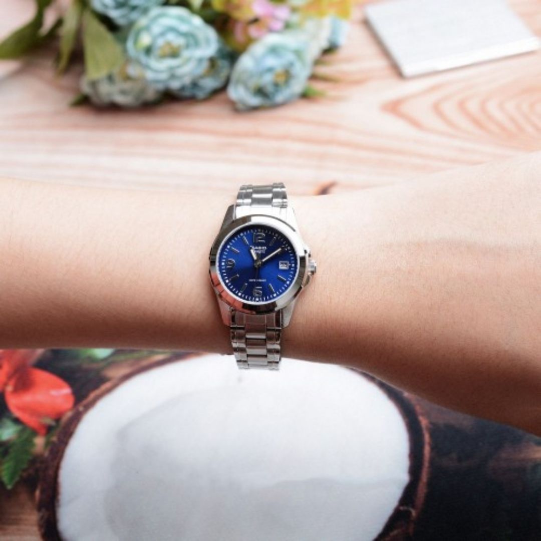 Reloj Casio LTP-1215A-2A Mujer - Análogo - Reloj Reloj Casio original | Compra en Relojchile Chile | Reloj Casio Chile | Reloj Reloj Chile - Reloj hombre chile - Reloj mujer chile - Reloj santiago - Reloj original chile - reloj elegante hombre - reloj casual mujer - reloj resistente al agua - reloj acero inoxidable - reloj deportivo hombre - tienda de relojes online chile