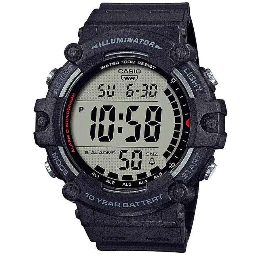 Reloj Casio AE-1500WH-1AV Hombre - Digital - Reloj Reloj Casio original | Compra en Relojchile Chile | Reloj Casio Chile | Reloj Reloj Chile - Reloj hombre chile - Reloj mujer chile - Reloj santiago - Reloj original chile - reloj elegante hombre - reloj casual mujer - reloj resistente al agua - reloj acero inoxidable - reloj deportivo hombre - tienda de relojes online chile