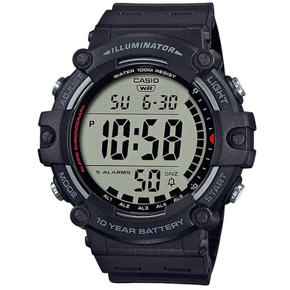 Reloj Casio AE-1500WH-1AV Hombre - Digital - Reloj Reloj Casio original | Compra en Relojchile Chile | Reloj Casio Chile | Reloj Reloj Chile - Reloj hombre chile - Reloj mujer chile - Reloj santiago - Reloj original chile - reloj elegante hombre - reloj casual mujer - reloj resistente al agua - reloj acero inoxidable - reloj deportivo hombre - tienda de relojes online chile