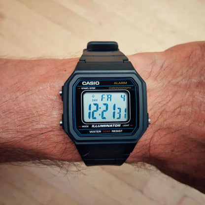 Reloj Casio W-217H-1AV Unisex - Digital - Relojchile - Default Title - Casio - Reloj