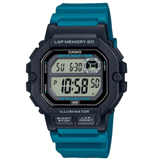 Reloj Casio WS-1400H-3AV Unisex - Digital - Relojchile - Default Title - Casio - Reloj