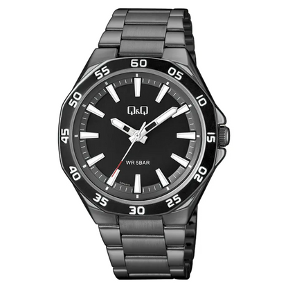 Reloj Análogo QZ82J412Y Hombre - Reloj Reloj Q&Q original | Compra en Relojchile Chile | Reloj Q&Q Chile | Reloj Reloj Chile - Reloj hombre chile - Reloj mujer chile - Reloj santiago - Reloj original chile - reloj elegante hombre - reloj casual mujer - reloj resistente al agua - reloj acero inoxidable - reloj deportivo hombre - tienda de relojes online chile