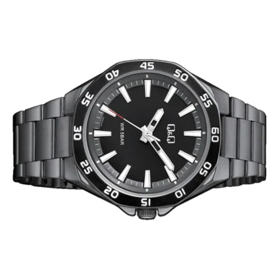 Reloj Análogo QZ82J412Y Hombre - Reloj Reloj Q&Q original | Compra en Relojchile Chile | Reloj Q&Q Chile | Reloj Reloj Chile - Reloj hombre chile - Reloj mujer chile - Reloj santiago - Reloj original chile - reloj elegante hombre - reloj casual mujer - reloj resistente al agua - reloj acero inoxidable - reloj deportivo hombre - tienda de relojes online chile