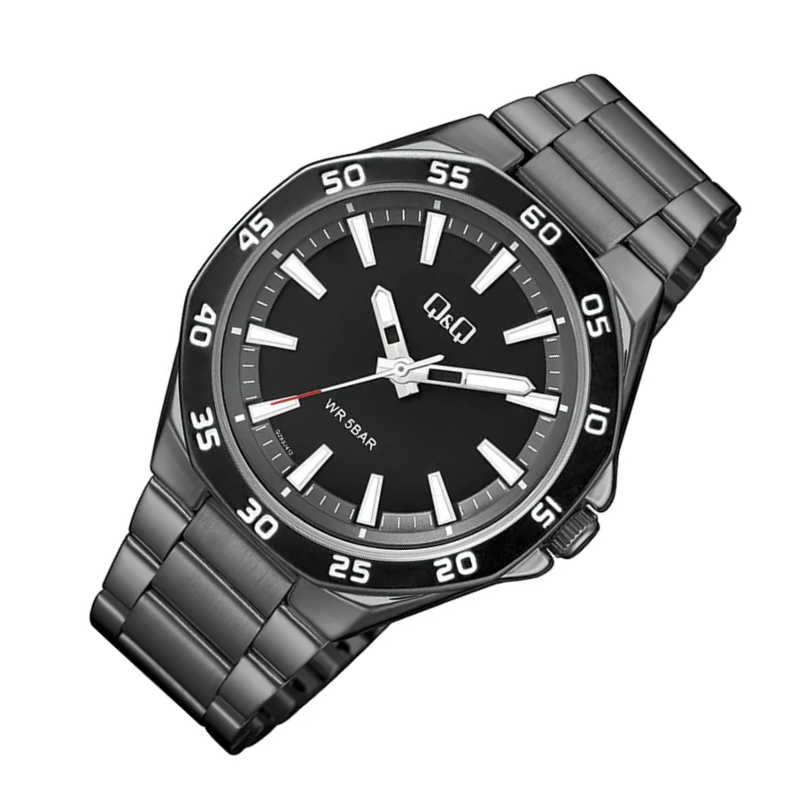 Reloj Análogo QZ82J412Y Hombre - Reloj Reloj Q&Q original | Compra en Relojchile Chile | Reloj Q&Q Chile | Reloj Reloj Chile - Reloj hombre chile - Reloj mujer chile - Reloj santiago - Reloj original chile - reloj elegante hombre - reloj casual mujer - reloj resistente al agua - reloj acero inoxidable - reloj deportivo hombre - tienda de relojes online chile