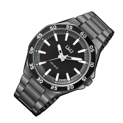 Reloj Análogo QZ82J412Y Hombre - Reloj Reloj Q&Q original | Compra en Relojchile Chile | Reloj Q&Q Chile | Reloj Reloj Chile - Reloj hombre chile - Reloj mujer chile - Reloj santiago - Reloj original chile - reloj elegante hombre - reloj casual mujer - reloj resistente al agua - reloj acero inoxidable - reloj deportivo hombre - tienda de relojes online chile