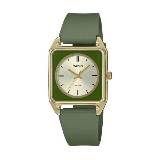 Reloj Casio Análogo MTP-B170-3EV Unisex - Reloj Reloj Casio original | Compra en Relojchile Chile | Reloj Casio Chile | Reloj Reloj Chile - Reloj hombre chile - Reloj mujer chile - Reloj santiago - Reloj original chile - reloj elegante hombre - reloj casual mujer - reloj resistente al agua - reloj acero inoxidable - reloj deportivo hombre - tienda de relojes online chile