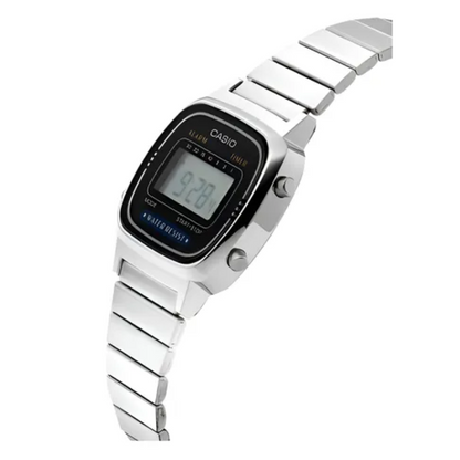 Reloj Casio LA-670WD-1 Mujer - Reloj Reloj Casio original | Compra en Relojchile Chile | Reloj Casio Chile | Reloj Reloj Chile - Reloj hombre chile - Reloj mujer chile - Reloj santiago - Reloj original chile - reloj elegante hombre - reloj casual mujer - reloj resistente al agua - reloj acero inoxidable - reloj deportivo hombre - tienda de relojes online chile