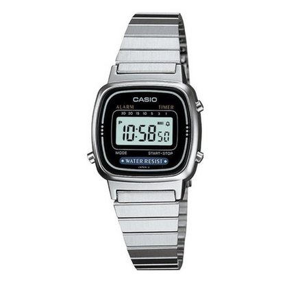 Reloj Casio LA-670WD-1 Mujer - Reloj Reloj Casio original | Compra en Relojchile Chile | Reloj Casio Chile | Reloj Reloj Chile - Reloj hombre chile - Reloj mujer chile - Reloj santiago - Reloj original chile - reloj elegante hombre - reloj casual mujer - reloj resistente al agua - reloj acero inoxidable - reloj deportivo hombre - tienda de relojes online chile
