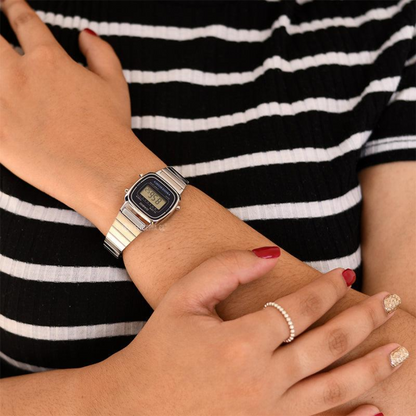 Reloj Casio LA-670WD-1 Mujer - Reloj Reloj Casio original | Compra en Relojchile Chile | Reloj Casio Chile | Reloj Reloj Chile - Reloj hombre chile - Reloj mujer chile - Reloj santiago - Reloj original chile - reloj elegante hombre - reloj casual mujer - reloj resistente al agua - reloj acero inoxidable - reloj deportivo hombre - tienda de relojes online chile