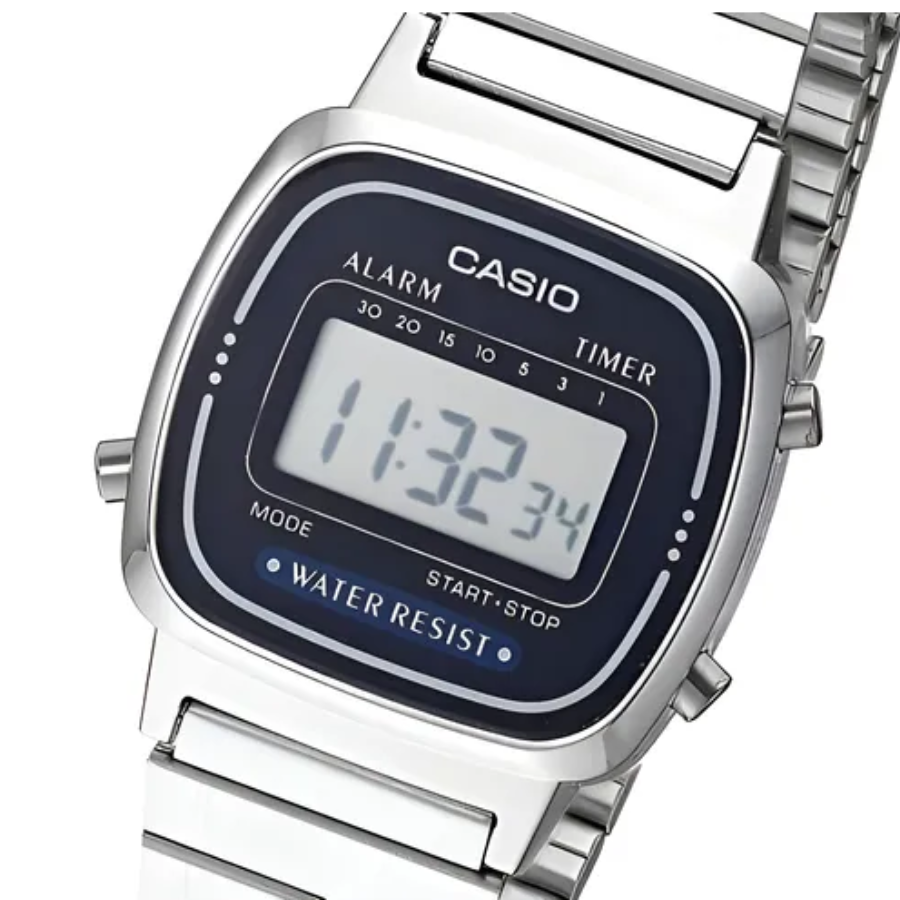 Reloj Casio LA-670WD-1 Mujer - Reloj Reloj Casio original | Compra en Relojchile Chile | Reloj Casio Chile | Reloj Reloj Chile - Reloj hombre chile - Reloj mujer chile - Reloj santiago - Reloj original chile - reloj elegante hombre - reloj casual mujer - reloj resistente al agua - reloj acero inoxidable - reloj deportivo hombre - tienda de relojes online chile