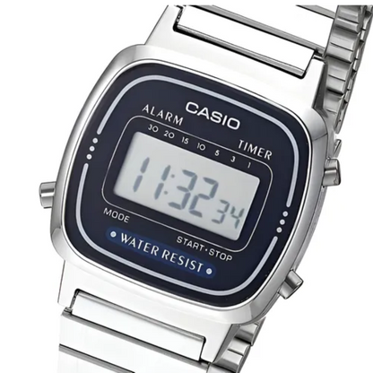 Reloj Casio LA-670WD-1 Mujer - Reloj Reloj Casio original | Compra en Relojchile Chile | Reloj Casio Chile | Reloj Reloj Chile - Reloj hombre chile - Reloj mujer chile - Reloj santiago - Reloj original chile - reloj elegante hombre - reloj casual mujer - reloj resistente al agua - reloj acero inoxidable - reloj deportivo hombre - tienda de relojes online chile